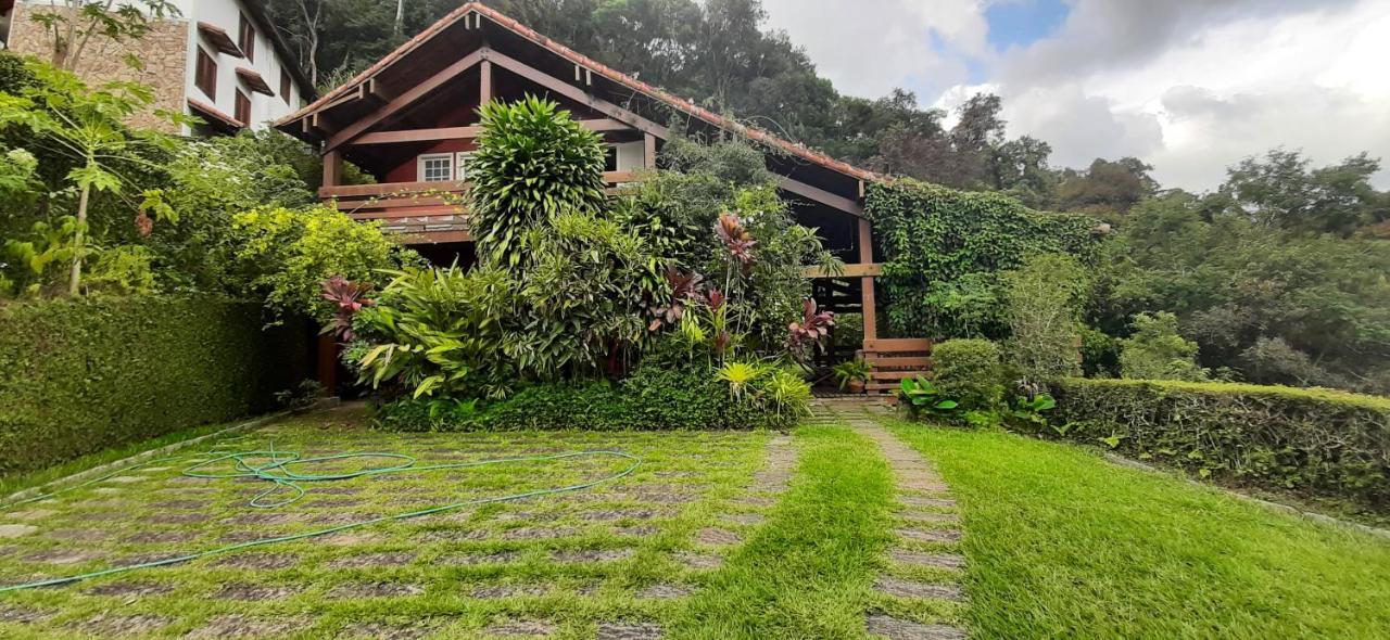فيلا Casa Itaipava Country Club Petrópolis المظهر الخارجي الصورة